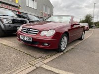 MERCEDES-BENZ CLK