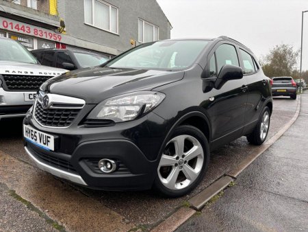 VAUXHALL MOKKA