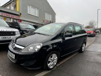 VAUXHALL ZAFIRA