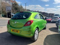 VAUXHALL CORSA