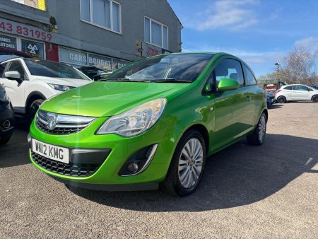 VAUXHALL CORSA