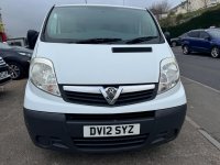 VAUXHALL VIVARO