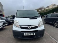 VAUXHALL VIVARO