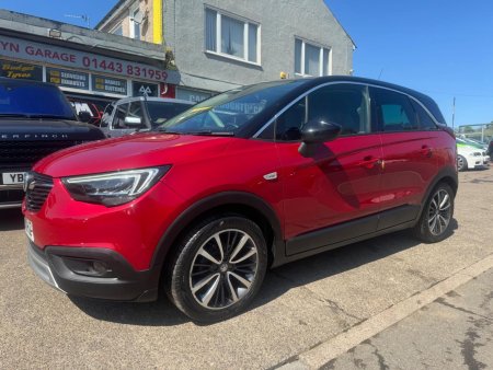 VAUXHALL CROSSLAND X