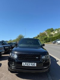 LAND ROVER RANGE ROVER