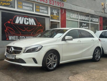 MERCEDES-BENZ A CLASS