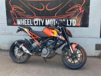 KTM 125 DUKE