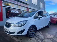 VAUXHALL MERIVA