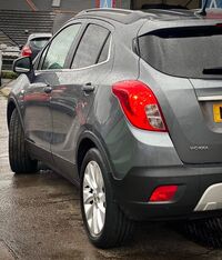 VAUXHALL MOKKA