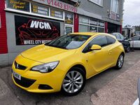VAUXHALL ASTRA GTC